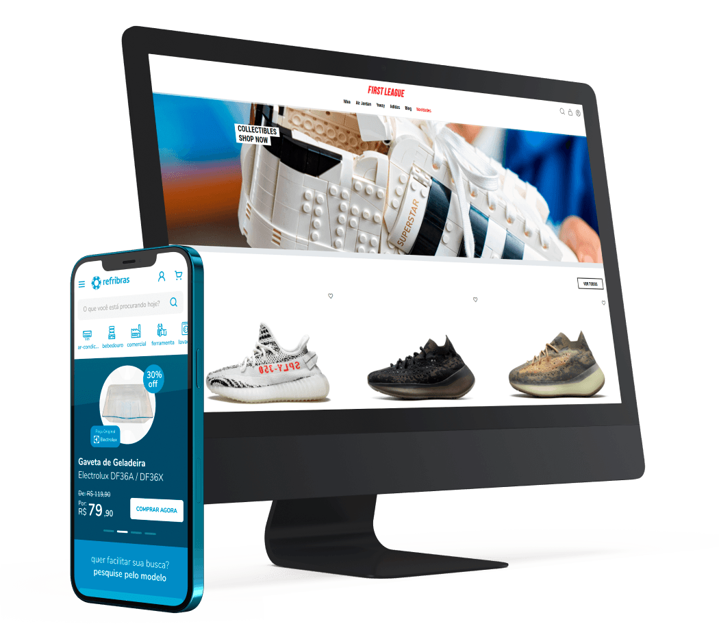 desenvolvimento de ecommerce